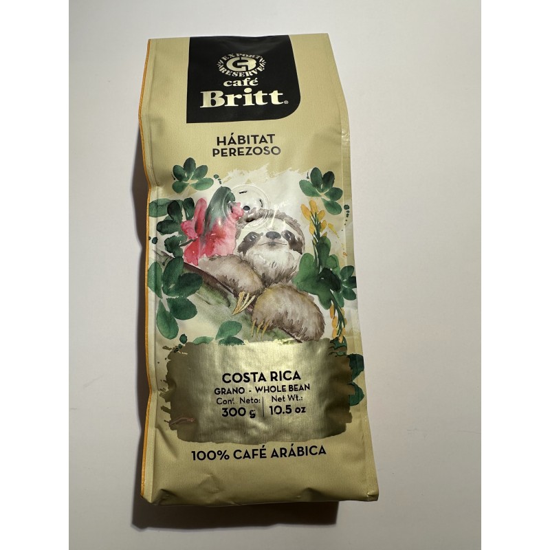 Habitat Sloth pupiņu kafija 300g Habitat Sloth pupiņu kafija 300g